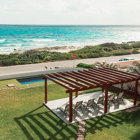 Villa With Ocean View, Pool, Restaurant And Rooftop イスラ・ムヘーレス エクステリア 写真