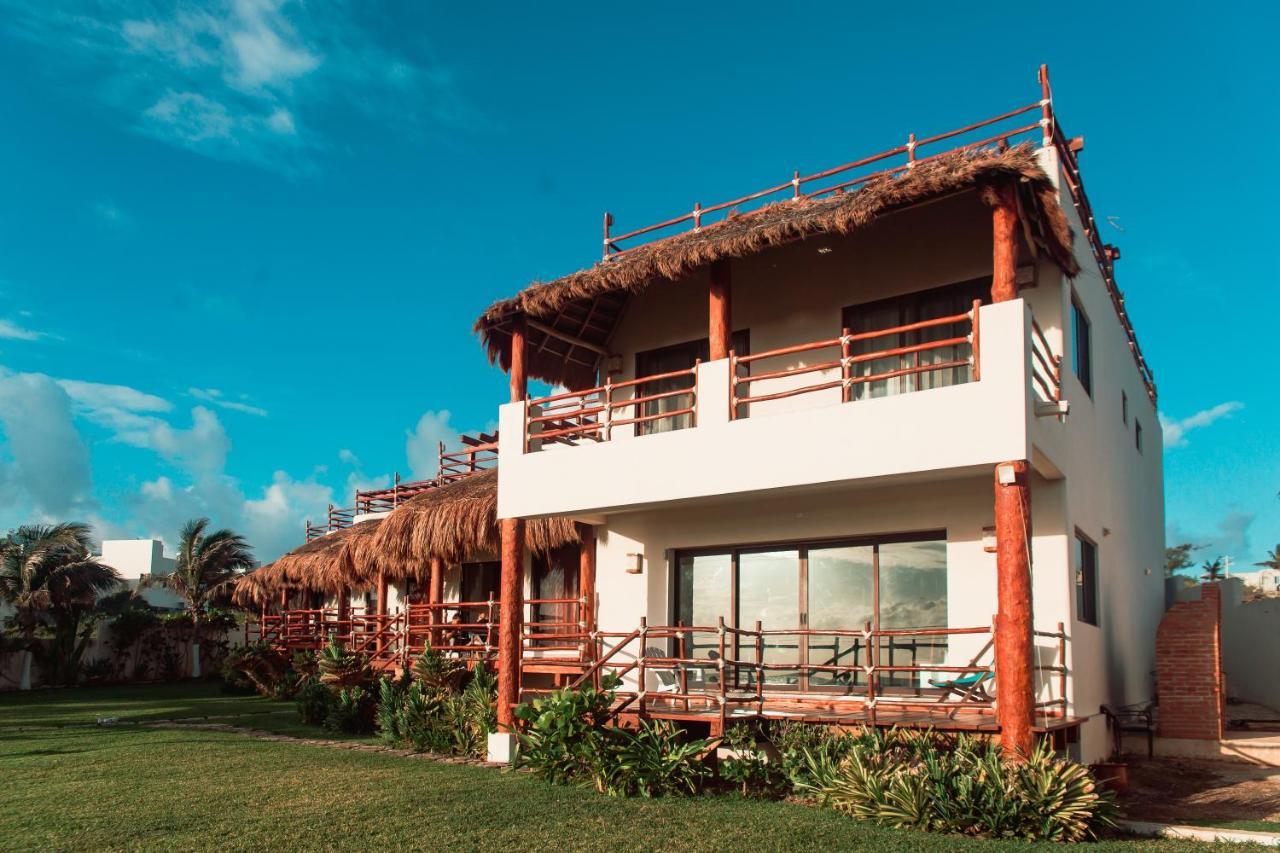 Villa With Ocean View, Pool, Restaurant And Rooftop イスラ・ムヘーレス エクステリア 写真