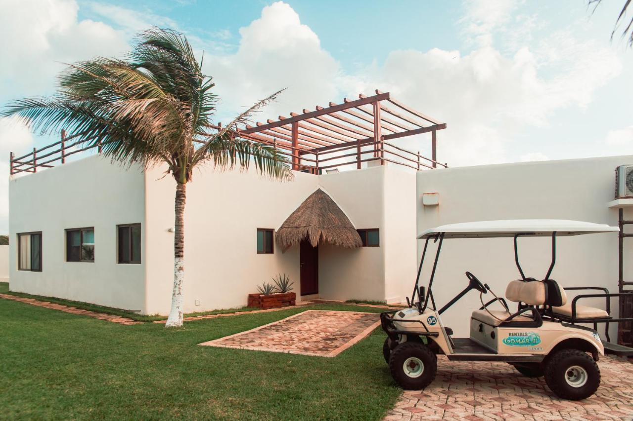 Villa With Ocean View, Pool, Restaurant And Rooftop イスラ・ムヘーレス エクステリア 写真