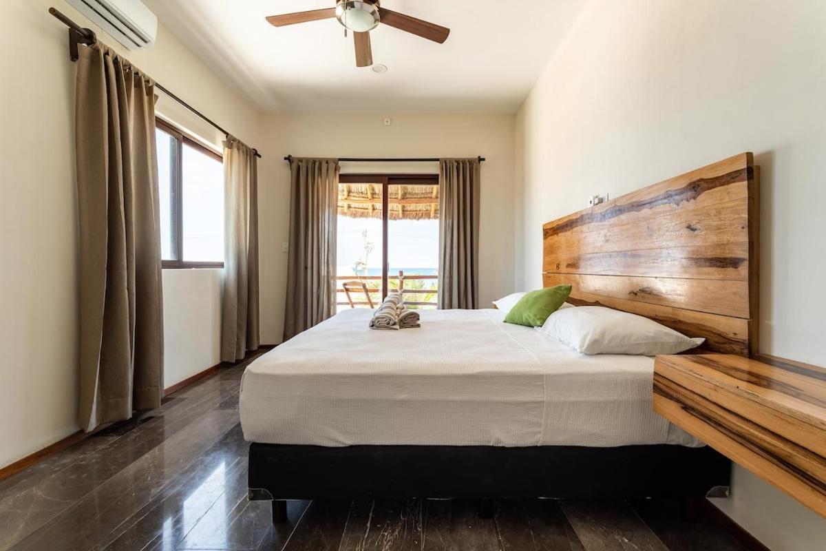 Villa With Ocean View, Pool, Restaurant And Rooftop イスラ・ムヘーレス エクステリア 写真
